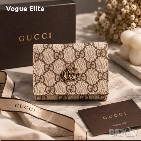 портмонета Louis Vuitton guess coach Gucci 