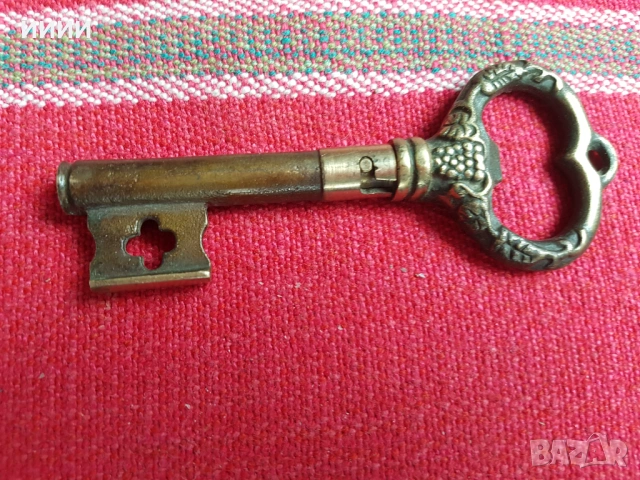 Бронзов тирбушон ключ 