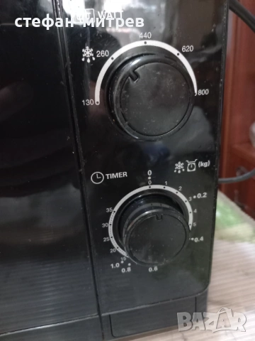 микровълнова печка шарп, снимка 3 - Микровълнови - 54101216