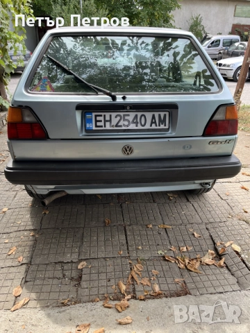 Vw Golf 2 1.6 бензин, снимка 6 - Автомобили и джипове - 56156301