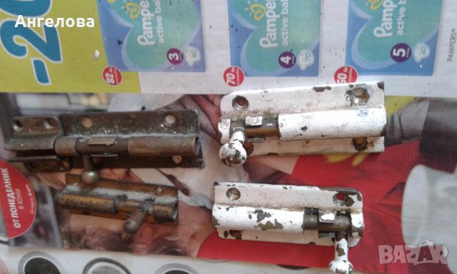 Бронзови закачалки, снимка 4 - Закачалки - 29317145