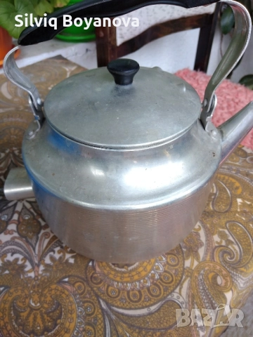 електрически чайник от соца СССР 