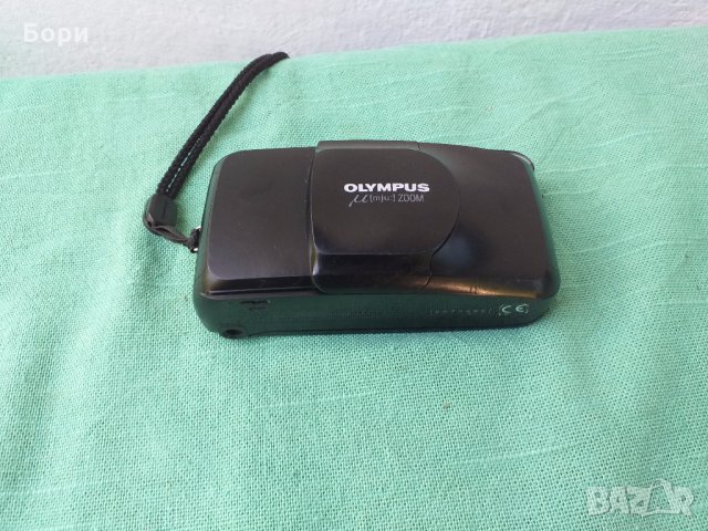 OLYMPUS M mju ZOOM, снимка 10 - Фотоапарати - 29650711