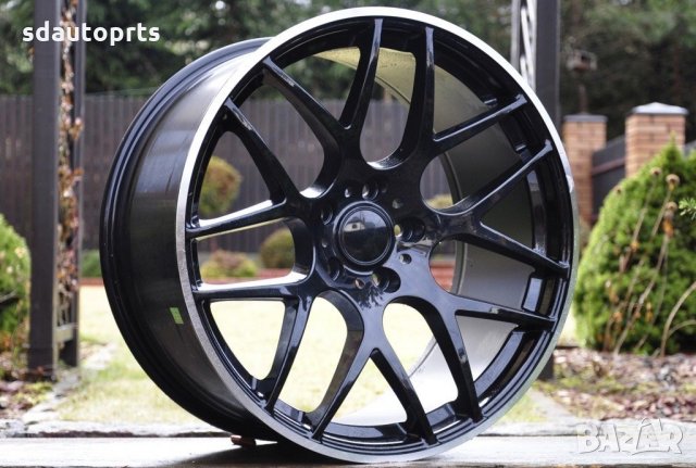 20" Джанти БМВ 5X120 BMW X3 X4 F26 X5 E70 F15 X6 E71 E72 F16 M50D, снимка 3 - Гуми и джанти - 29972862