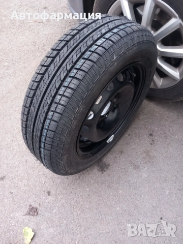 Резервна гума с джанта Рено , снимка 3 - Гуми и джанти - 53125318