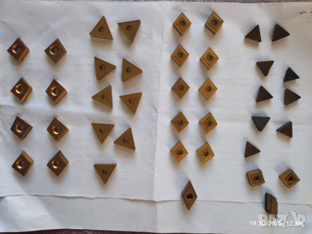 Твърдосплавни пластини, снимка 9 - Стругове - 42653114