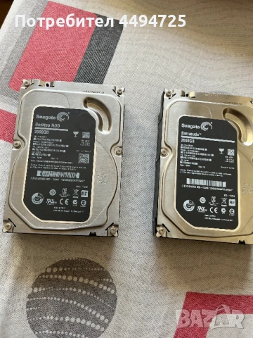 Apple Seagate Barracuda 2TB, снимка 2 - Твърди дискове - 50592460