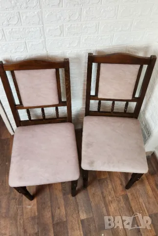Дървени трапезни столове, снимка 5 - Столове - 49816620