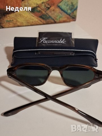Дамски очила Faconneble, снимка 5 - Слънчеви и диоптрични очила - 42159182