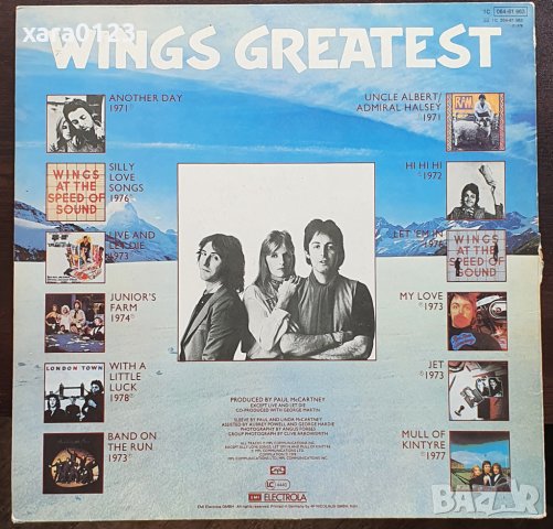 Wings – Wings Greatest, снимка 2 - Грамофонни плочи - 37535686