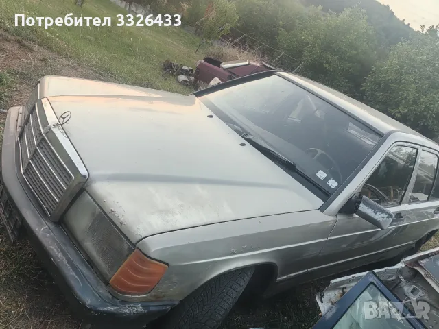 Мерцедес 190 2.0 Дизел , снимка 6 - Автомобили и джипове - 56241486