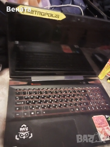 Lenovo Y 50-70, снимка 5 - Лаптопи за дома - 53049078