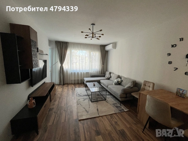 Двустаен апартамент под наем, снимка 2 - Апартаменти - 54169426