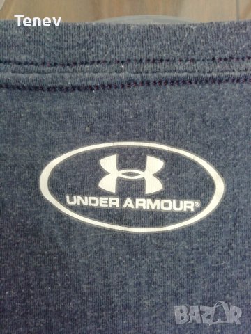 Under Armour оригинална памучна тениска , снимка 4 - Тениски - 37792929