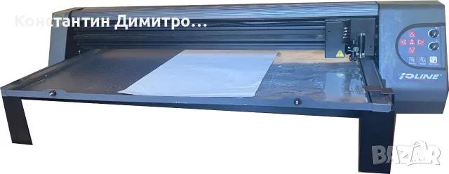 Индустриален флатбед плотер Ioline 350HF (762х457 мм)