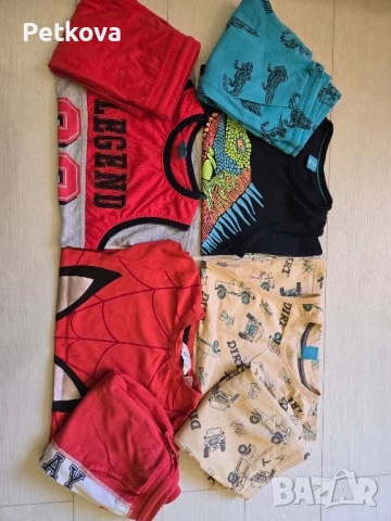 лот от 4  екипа  размер 122 128