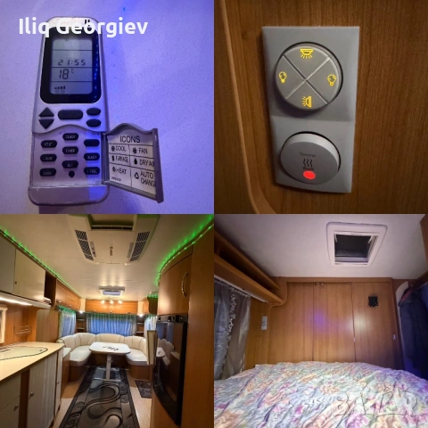 Каравана LMC Kondor Junior by LORD-ФРЕНСКА СПАЛНЯ/2.50-Широка/КЛИМАТИК/СОЛАР/ИНВЕРТОР(3kw)TOP, снимка 17 - Каравани и кемпери - 54088356