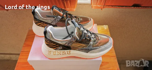 Оригинални маркови дамски маратонки / сникърси NIRA RUBENS - 37 номер, снимка 2 - Маратонки - 49775551