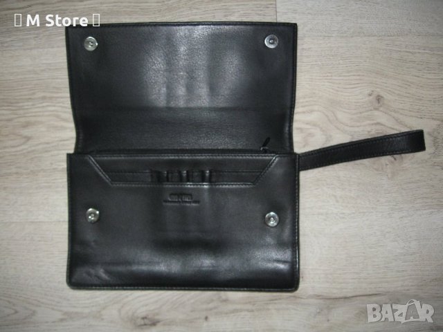 GOLD PFEIL мъжка чантичка за документи естествена кожа, снимка 4 - Чанти - 39090510