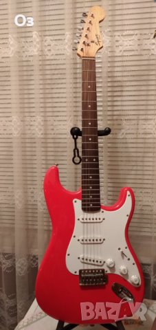 Китара Fender Stratocaster Squier нова, снимка 9 - Китари - 38651562
