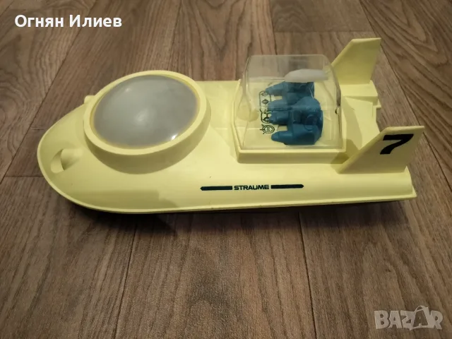 Соц играчка от СССР Планетоход 1970г., снимка 3 - Коли, камиони, мотори, писти - 55963123