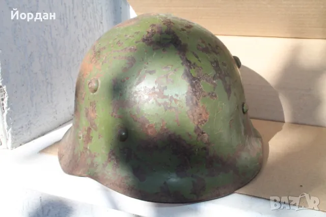 Каска ''М 36'' /Първи модел/ , снимка 2 - Антикварни и старинни предмети - 47667035