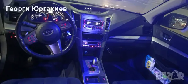 Субару Аутбек  2011г. ,2.5, снимка 12 - Автомобили и джипове - 56452627
