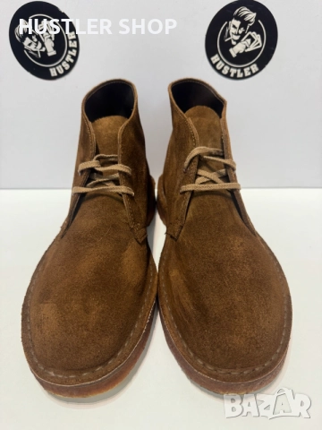 Мъжки боти CLARKS. Номер 41.5, снимка 3 - Мъжки боти - 56231805