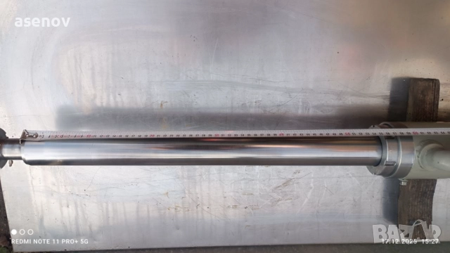 хидравличен цилиндър, снимка 4 - Резервни части за машини - 52828973