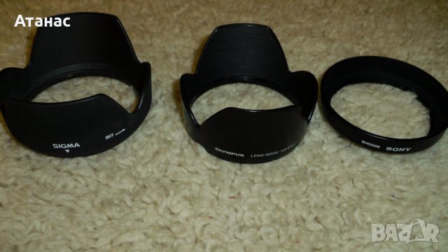 Сенници за обективи SIGMA OLYMPUS SONY