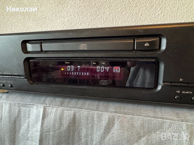 PALLADIUM PRESTIGE CD PLAYER, снимка 3 - Аудиосистеми - 53277579