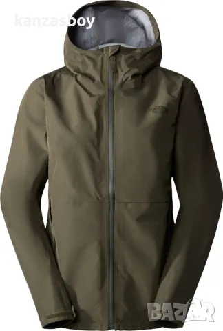 THE NORTH FACE Dryzzle Futurelight Jacket New Taupe Green - дамско яке-мембрана КАТО НОВО Л, снимка 2 - Якета - 49519981