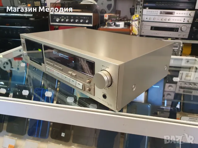 Касетен дек DENON DR-M11 В отлично техническо и визуално състояние., снимка 11 - Декове - 49100046