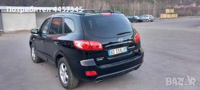 Щора за багажник Hundai Santafe , снимка 2 - Аксесоари и консумативи - 51749316