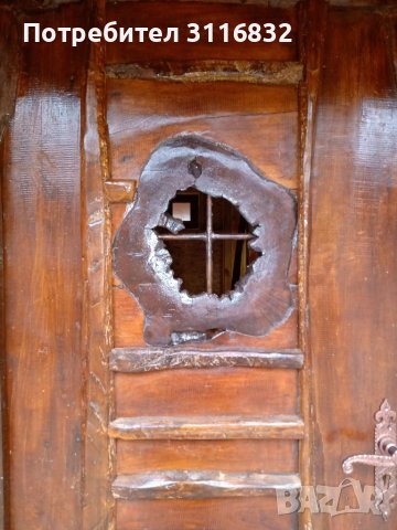 Уникална ръчно направена входна врата , снимка 1