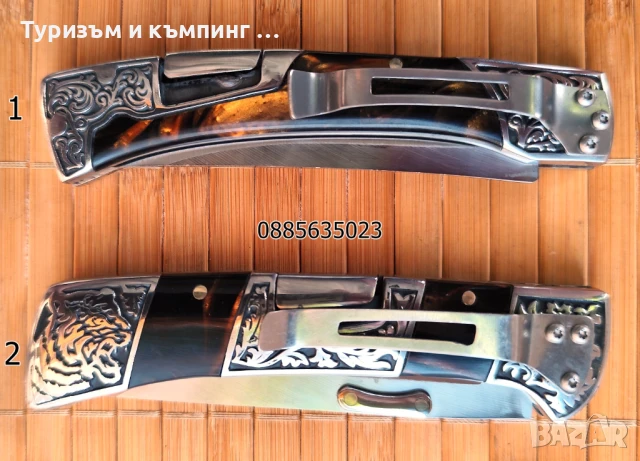 Сгъваем нож A3165/A3989, снимка 4 - Ножове - 45776468