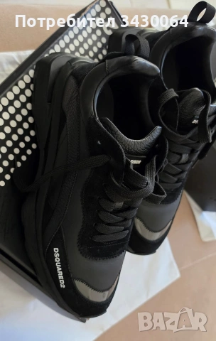 Спортни обувки Dsquared2 42, снимка 9 - Спортно елегантни обувки - 54314306