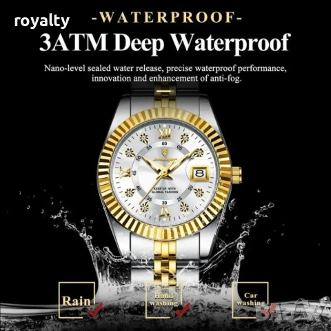 Мъжки Часовник Различни Цветове , снимка 3 - Мъжки - 52884412