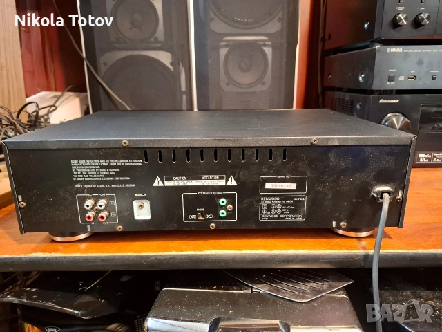 Продава се триглав дек Kenwood KX-7030., снимка 7 - Декове - 53288508