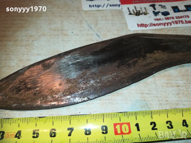 КУКРИ-СТАР КРИВ РЕТРО НОЖ С НОЖНИЦА, снимка 5 - Колекции - 30311835