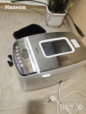  Домашна Хлебопекарна с 2 бъркалки SilverCrest , снимка 3 - Хлебопекарни - 29861963