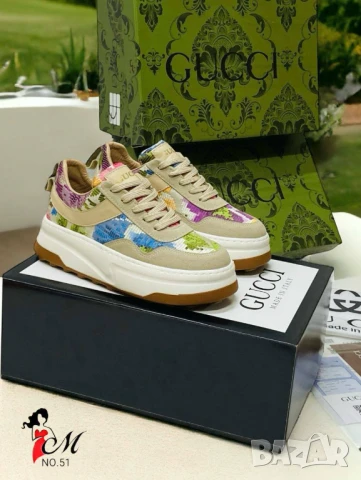 дамски маратонки gucci, снимка 5 - Маратонки - 50776490