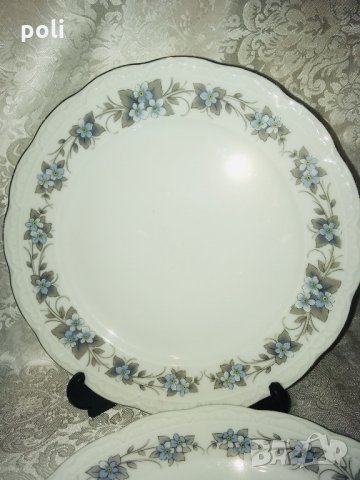 порцеланови чинии Bavaria за основно ястие , снимка 4 - Сервизи - 34919777