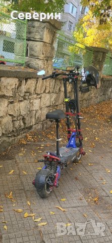 Vsett 11+ електрическа тротинетка, снимка 4 - Велосипеди - 42686321