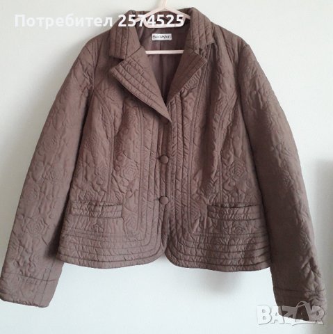 La Redoute вносно кафяво яке-жикет, L