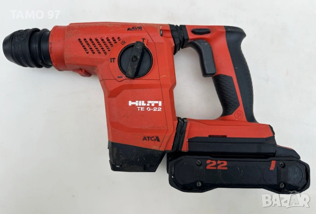 Hilti Сет Nuron - Безчетков сет от перфоратор, винтоверт и ъглошлайф , снимка 2 - Винтоверти - 53377686