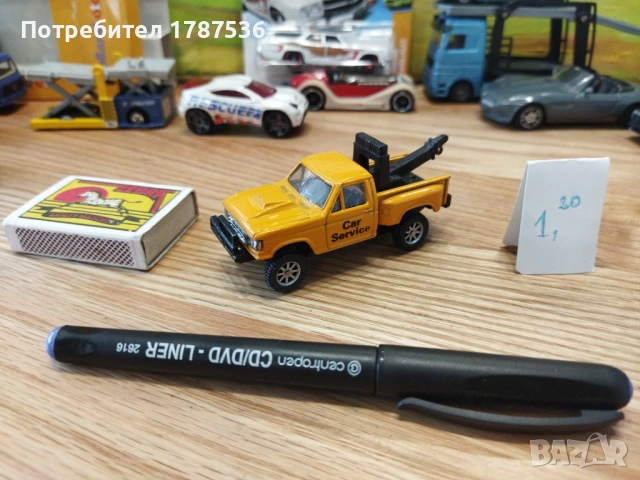 Малки камиончета , снимка 3 - Колекции - 54163707