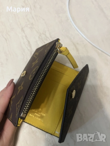 Портмоне на Louis Vuitton  , снимка 2 - Портфейли, портмонета - 56303401