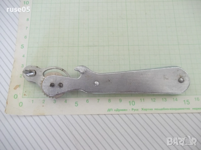 Отварачка за консерви и капачки на шишета съветска, снимка 3 - Колекции - 51713526