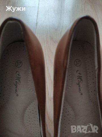 Елегантни дамски обувки размер 38, снимка 3 - Дамски елегантни обувки - 40447460